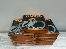 Lot of 9 Timken 6306-Z Single Shielded Deep Groove Ball Bearings 30x72x19mm. NOS picture
