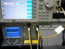 JDSU Fiber Laser Test Set BBS EDFA TESTED +22dBm 1550nm 0-60dB MAP+2B0 High PWR picture