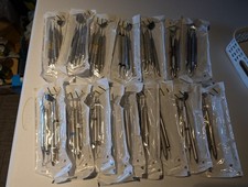 16 Sets of Hu-Friedy Dental Equipment: Mirror Explorer, and Scalers picture