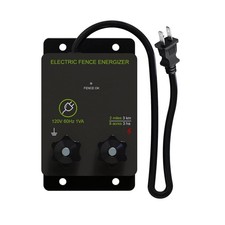 2 Mile Electric Fence Energizer for Preventing Wild Animals 8 Acres 120 Volt picture