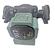 Taco 007e-2F2 Cast Iron Hot Water Circulator Pump 120V High Efficiency picture