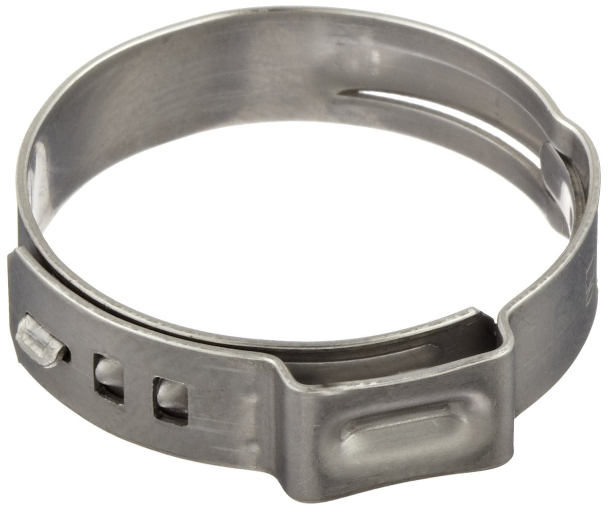Stainless Stepless 1 Ear Oetiker Clamps – Auto/Marine Hose – Multiple Sizes Stainless Stepless 1 Ear Oetiker Clamps – Auto/Marine Hose – Multiple Sizes