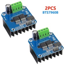2PCS Semiconductor BTS7960B Motor Driver 43A H-Bridge Drive PWM For Arduino NEW picture
