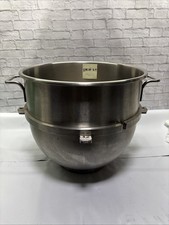 Hobart 60qt Stainless Steel Mixing Bowl VMLH-60 Commercial Mixers and Bakery Use picture