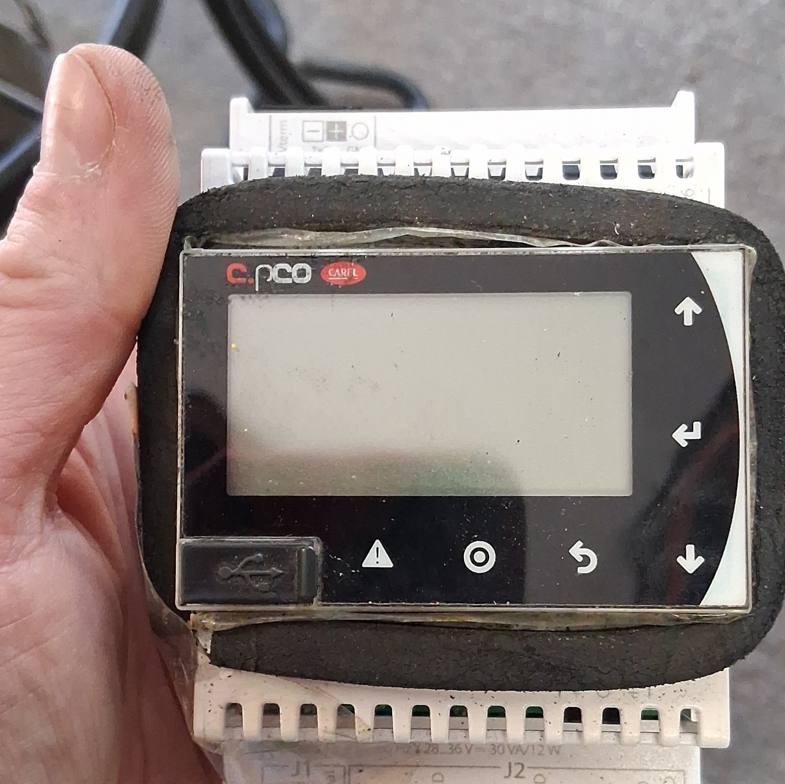 CAREL c.pCO Mini Programmable HVAC/R Controller – New (Open Box) CAREL c.pCO Mini Programmable HVAC/R Controller – New (Open Box)