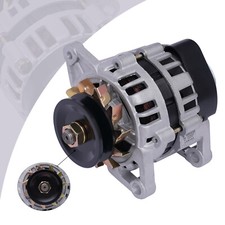 2000W Permanent Magnet Generator DC Brushless Agriculture Low Rpm Alternator picture