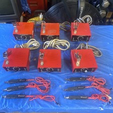 Lot Of 6 “As Is” Meisei M-10 HOTweezers Power Supplys W/ Thermal Wire Strippers picture