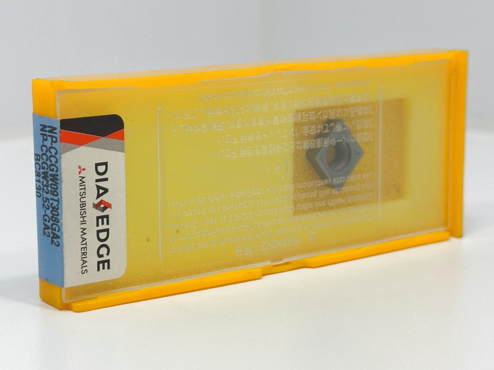 Mitsubishi NP-CCGW32.52-GA2 NP-CCGW09T308GA2 New Carbide Insert Grade BC8130 1pc