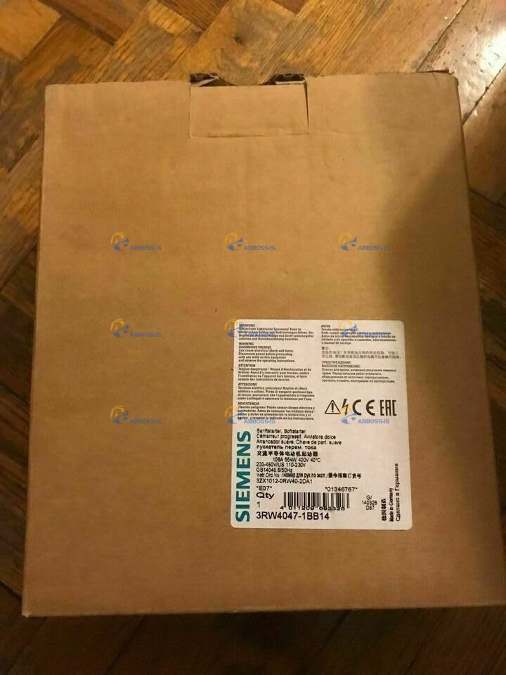 Brand NEW Siemens 3RW4047-1BB14 3RW40471BB14 Expedited Shipping Brand NEW Siemens 3RW4047-1BB14 3RW40471BB14 Expedited Shipping