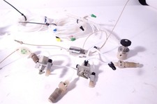 Large Lot of HPLC / High Pressure Valves / Tubing / Rheodyne / Hamilton picture
