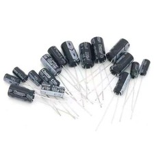5pc Radial Electrolytic Capacitor 0.1uF-10000uF 10V-400V Select Value Voltage picture