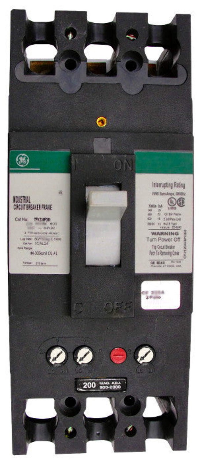 THFK236200WL - General Electric GE - New Surplus THFK236200WL - General Electric GE - New Surplus