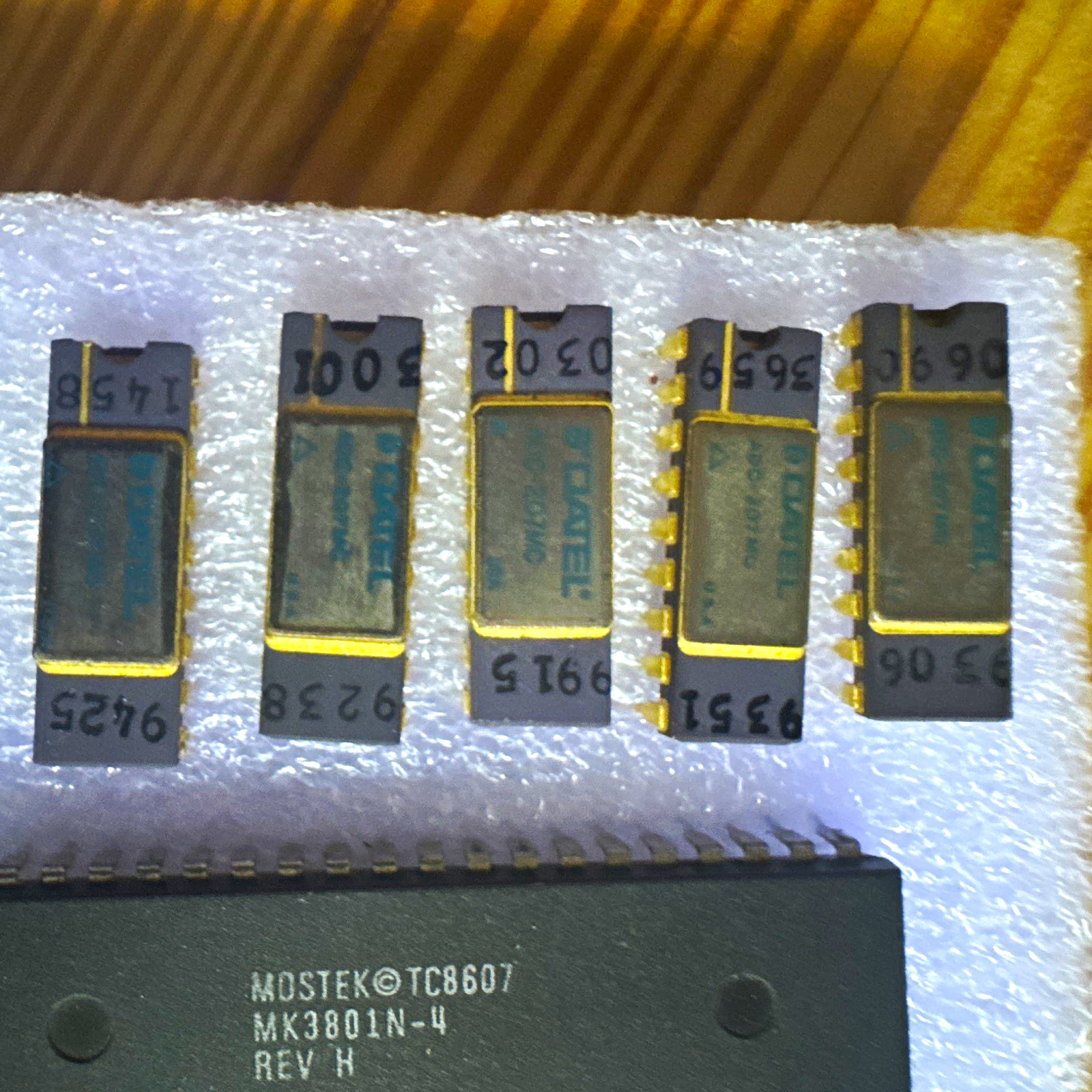 (Lot of 5)Datel ADC-207MC DIP Embedded Processor Controller IC Module/Chip (Lot of 5)Datel ADC-207MC DIP Embedded Processor Controller IC Module/Chip