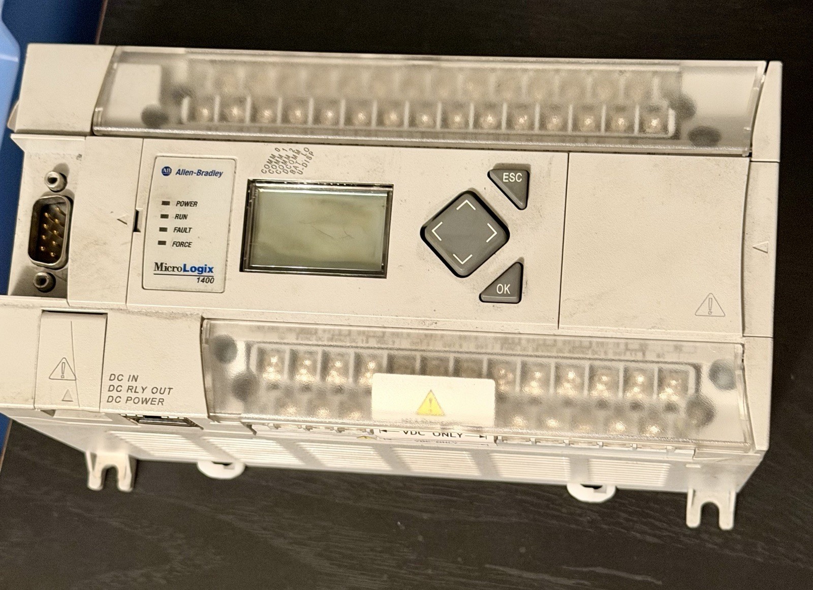 Allen-Bradley MicroLogix 1400 PLC Processor Module EtherNet/IP 1766-L32BXB Allen-Bradley MicroLogix 1400 PLC Processor Module EtherNet/IP 1766-L32BXB