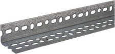 Bobco Metals Galvanized Slotted Angle 1-1/2
