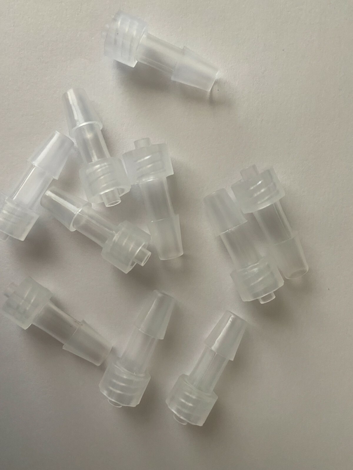 5/32'' Tubing Luer Lock Connector: Hose Barb 5/32'' Luer Lock, Male, PP 5/32'' Tubing Luer Lock Connector: Hose Barb 5/32'' Luer Lock, Male, PP