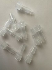 5/32'' Tubing Luer Lock Connector: Hose Barb 5/32'' Luer Lock, Male, PP picture