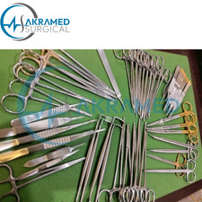 Aesculap Basic Hand Surgery Set 32 PCs With 60 Blades Surgical Instruments picture