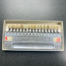 Vintage Lumin-vacuum Dental Shade Guide - Made In Germany picture