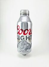 Coors Light beer tap handle Kegerator Handle. Wedding Bar Restaurant Keg Marker  picture