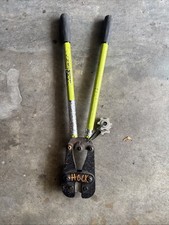 Quick Cable Corporation Crimp 250 Hexagon Cable Crimper 4255 picture