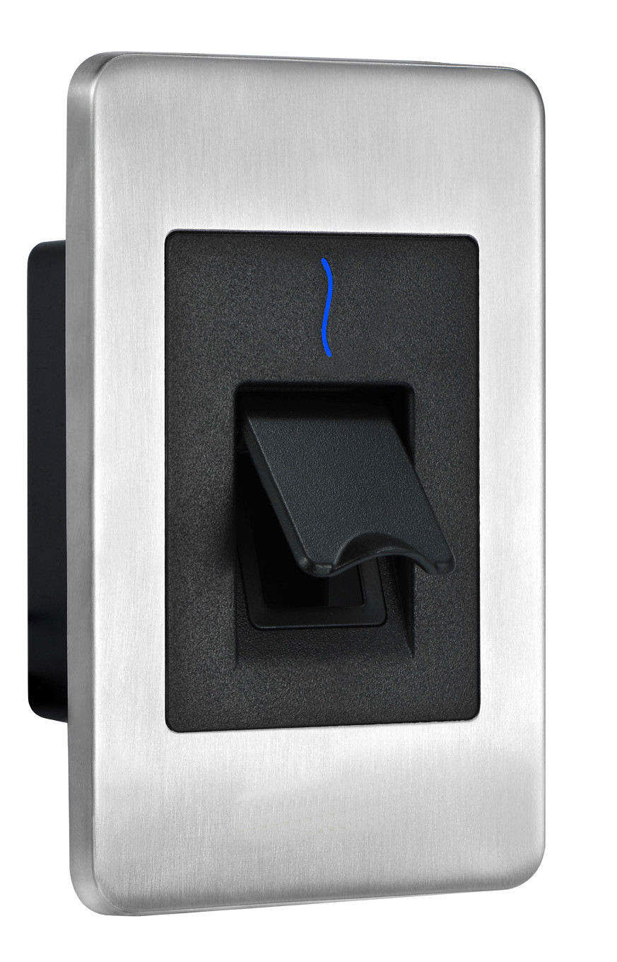 ZKTeco FR1500A-ID RS485 Fingerprint Reader RFID Access Control IP65 12V DC ZKTeco FR1500A-ID RS485 Fingerprint Reader RFID Access Control IP65 12V DC