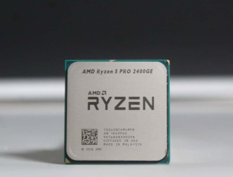 Lot of 2 AMD Ryzen 5 PRO 2400GE YD240BC6M4MFB CPU Processors Lot of 2 AMD Ryzen 5 PRO 2400GE YD240BC6M4MFB CPU Processors