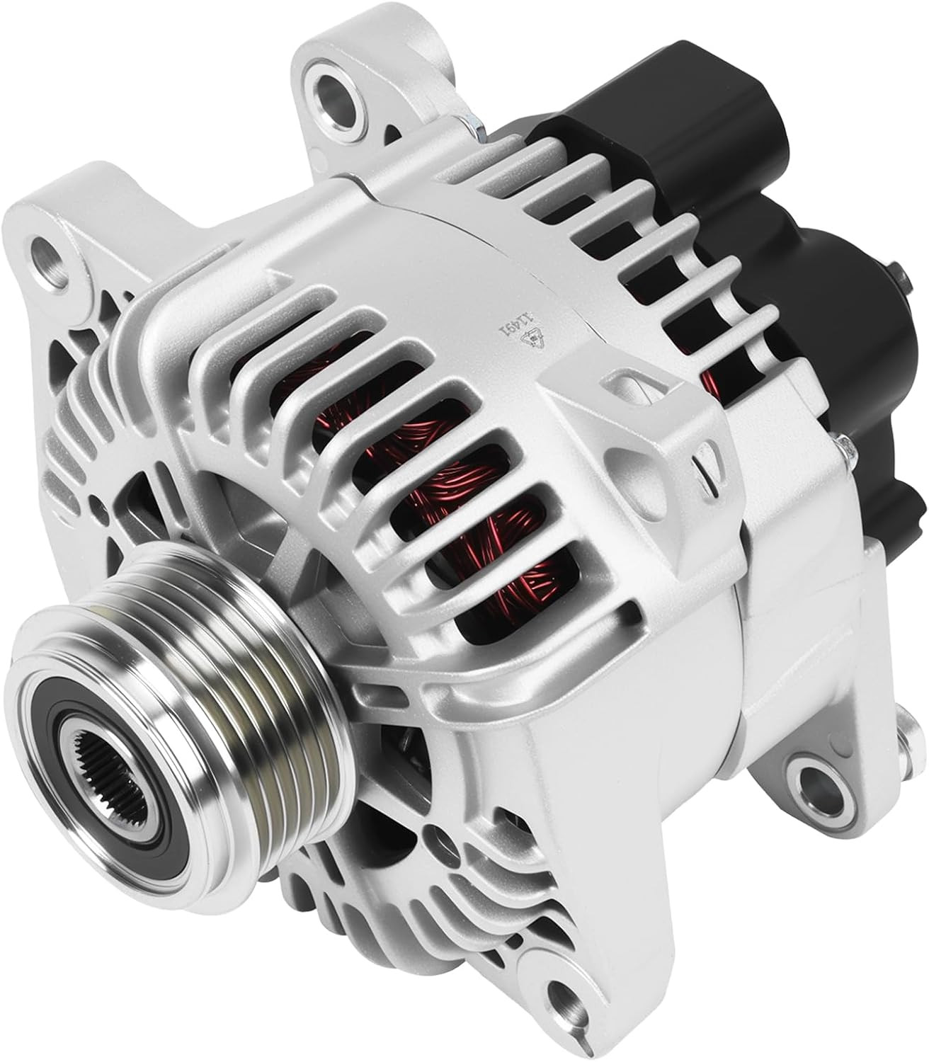 110A Alternator for 2010-2013 Hyundai Sonata 2011-2013 Kia Optima 2.4L 11491 110A Alternator for 2010-2013 Hyundai Sonata 2011-2013 Kia Optima 2.4L 11491