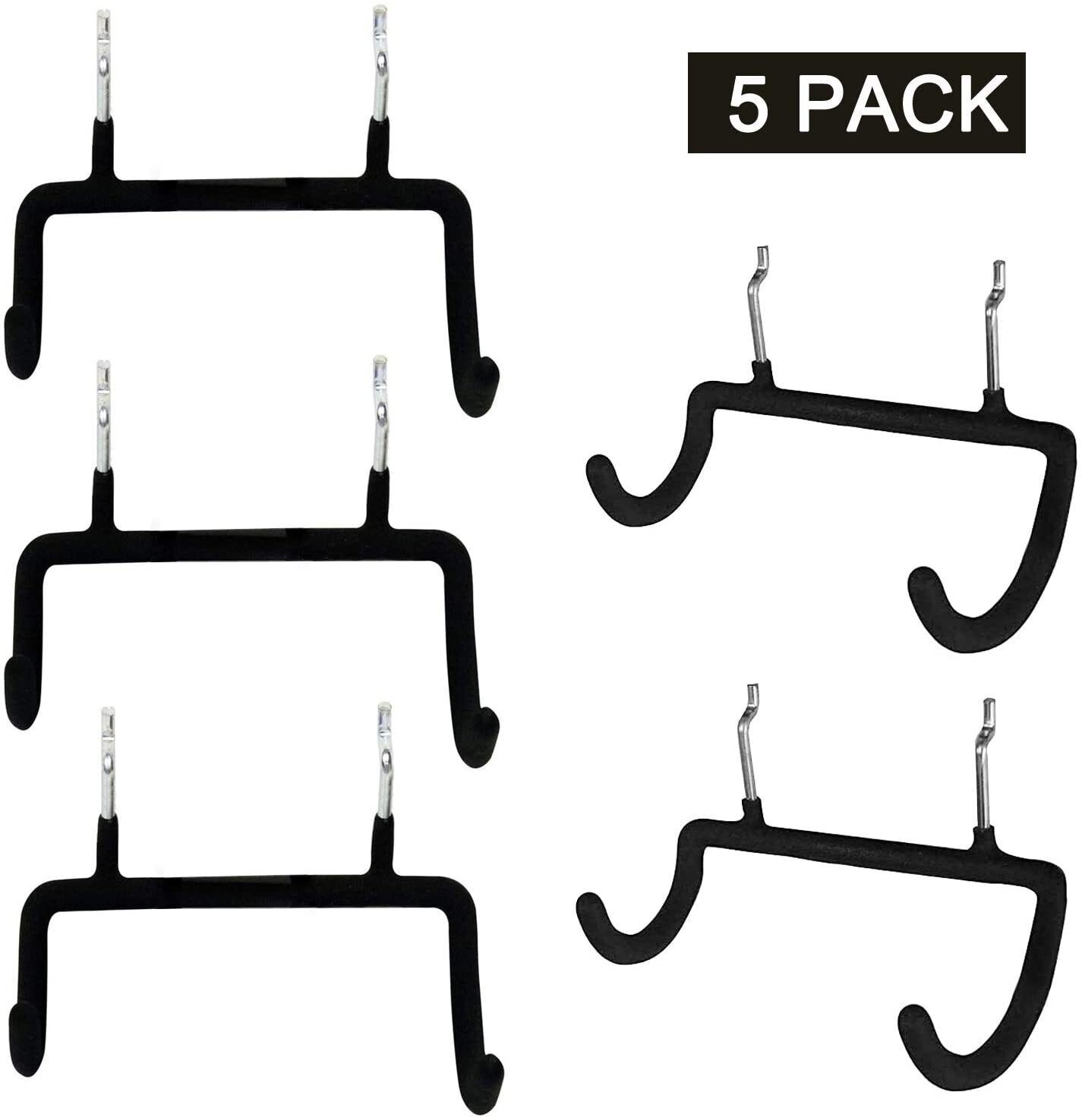 5 Pack Pegboard Power Tool Holder Pegboard Drill Holder Utility Heavy Duty