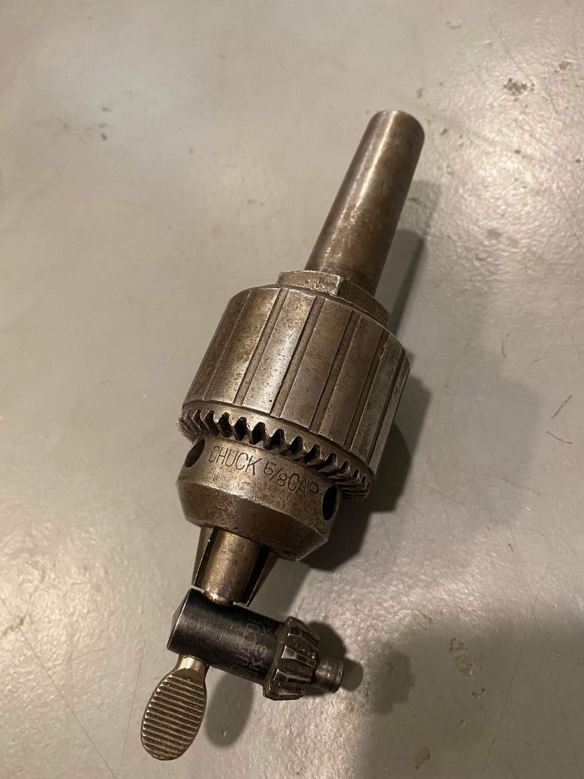 Genuine Jacobs Drill Chucks Co. Valve Resurfacing Grinder Chuck Grinding Genuine Jacobs Drill Chucks Co. Valve Resurfacing Grinder Chuck Grinding