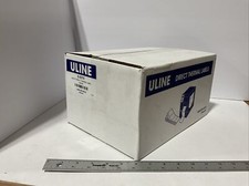 Uline Direct Thermal Label S8376  4 x 6 FF, 4M Per Box Brand New  picture
