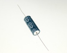 12x 47uF 160V DC Axial Electrolytic Aluminum Capacitor 47mfd 160VDC 47 uF 105C picture