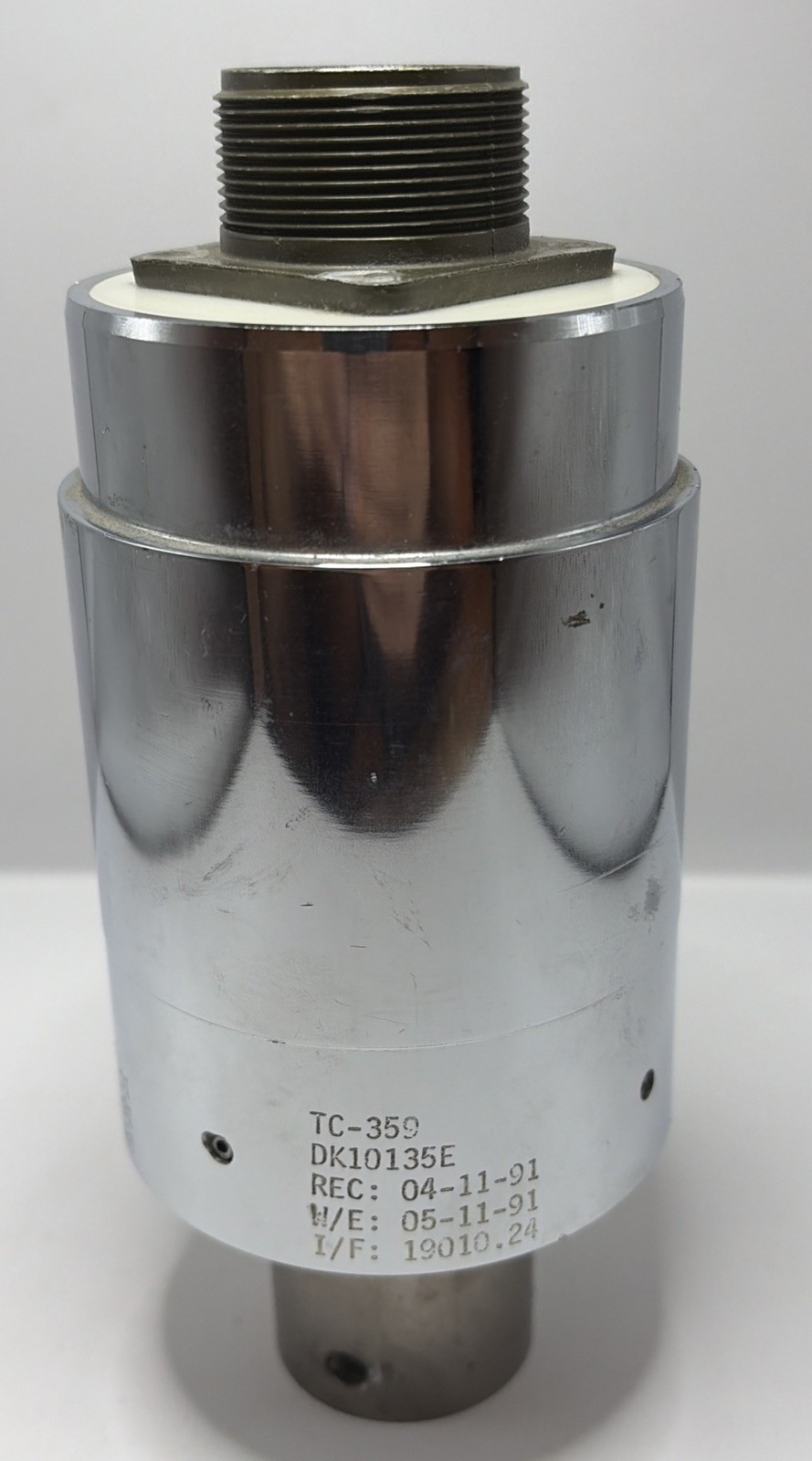 Branson Dukane industrial ultrasonic converter / transducer TC-359 DK10135E