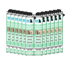 Seal Spray High Performance Closed Cell Insulating Foam Cans 300 Board FT-12Cans picture
