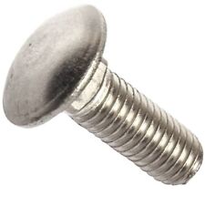 1/4-20 Carriage Bolts Stainless Steel All Lengths and Quantities in Listing picture