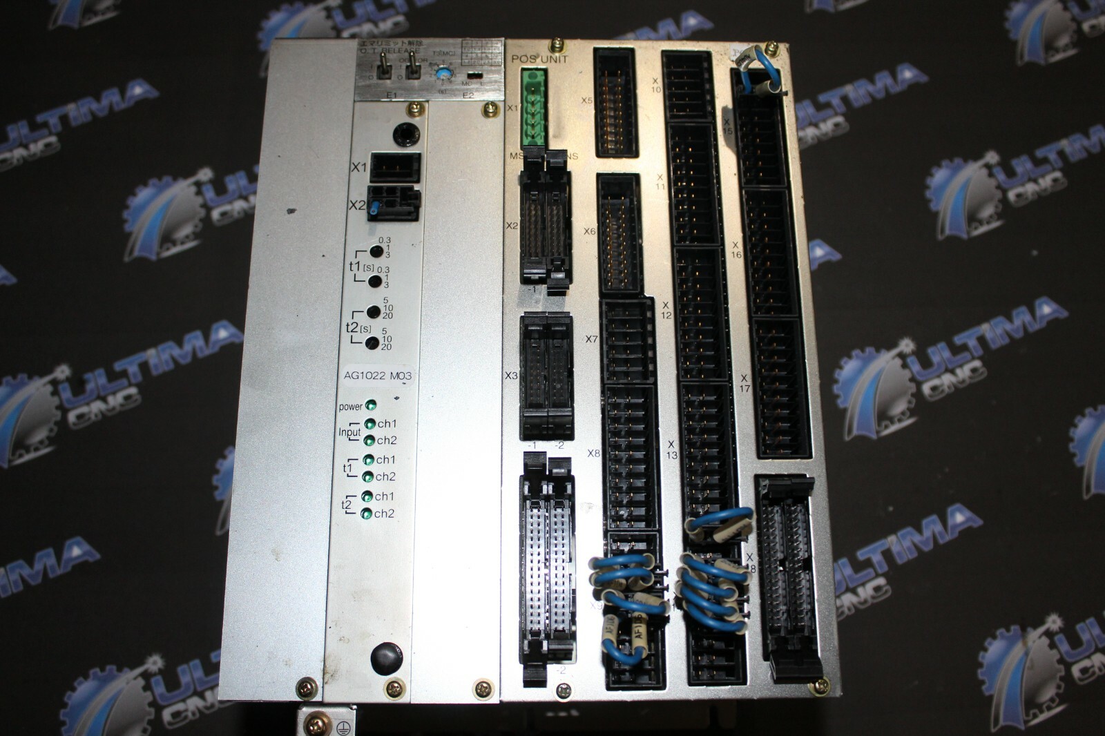 Okuma Loaded Rack POS P022098 A911-3070 ES4504 V4501 V499 V4500 POS4TESTED Okuma Loaded Rack POS P022098 A911-3070 ES4504 V4501 V499 V4500 POS4TESTED