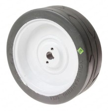 4PK SkyJack 209400 Scissor Lift Tires 12x4 for Model SJ12, SJ-III-3215/3219 picture