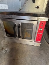 Vulcan Full-Size Electric Commercial Convection Oven-Single Deck-AS-IS Untested picture