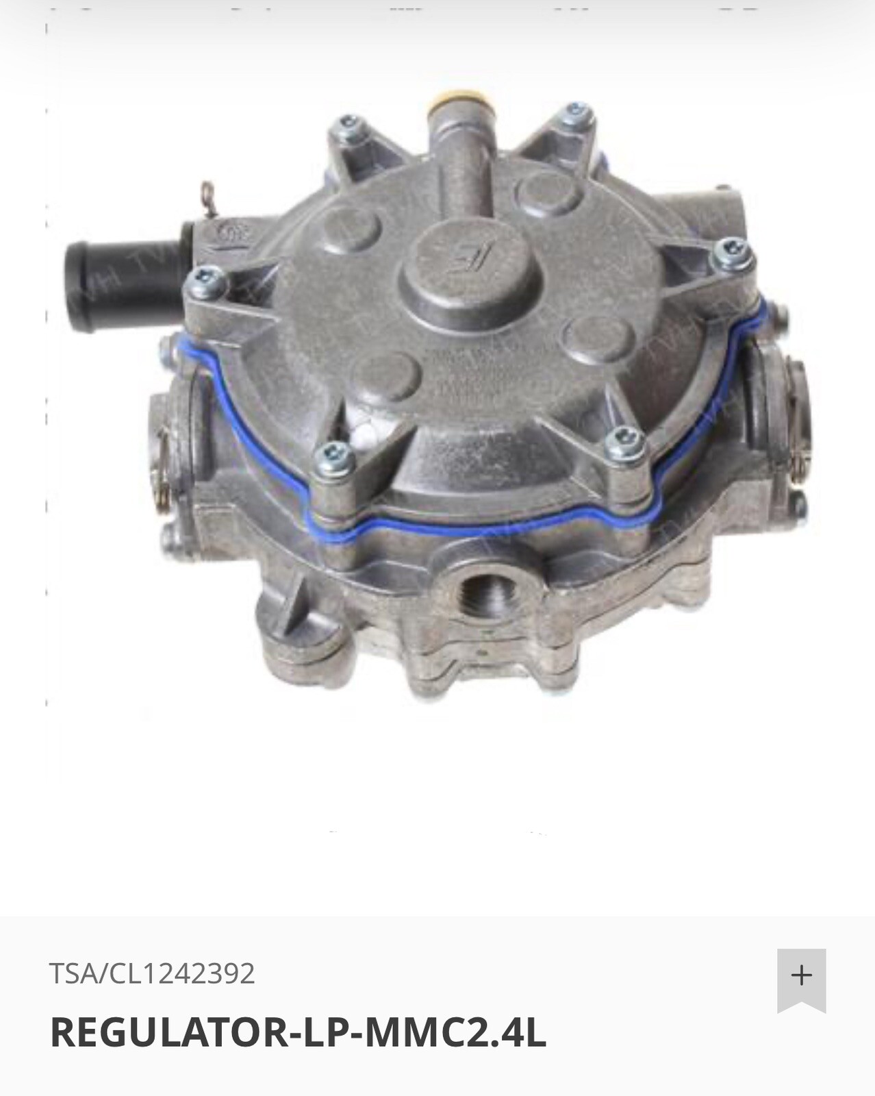 (New) HYSTER, YALE FORKLIFT 5820556-99 LPG REGULATOR, VAPORIZER (E-CONTROLS) (New) HYSTER, YALE FORKLIFT 5820556-99 LPG REGULATOR, VAPORIZER (E-CONTROLS)