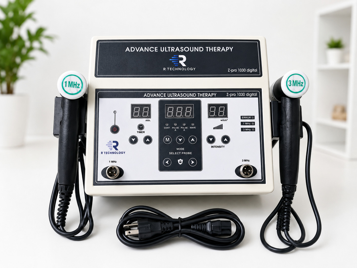 ULTRASOUND THERAPY MACHINE 1300 PRO 1 & 3 MHZ()*& ULTRASOUND THERAPY MACHINE 1300 PRO 1 & 3 MHZ()*&