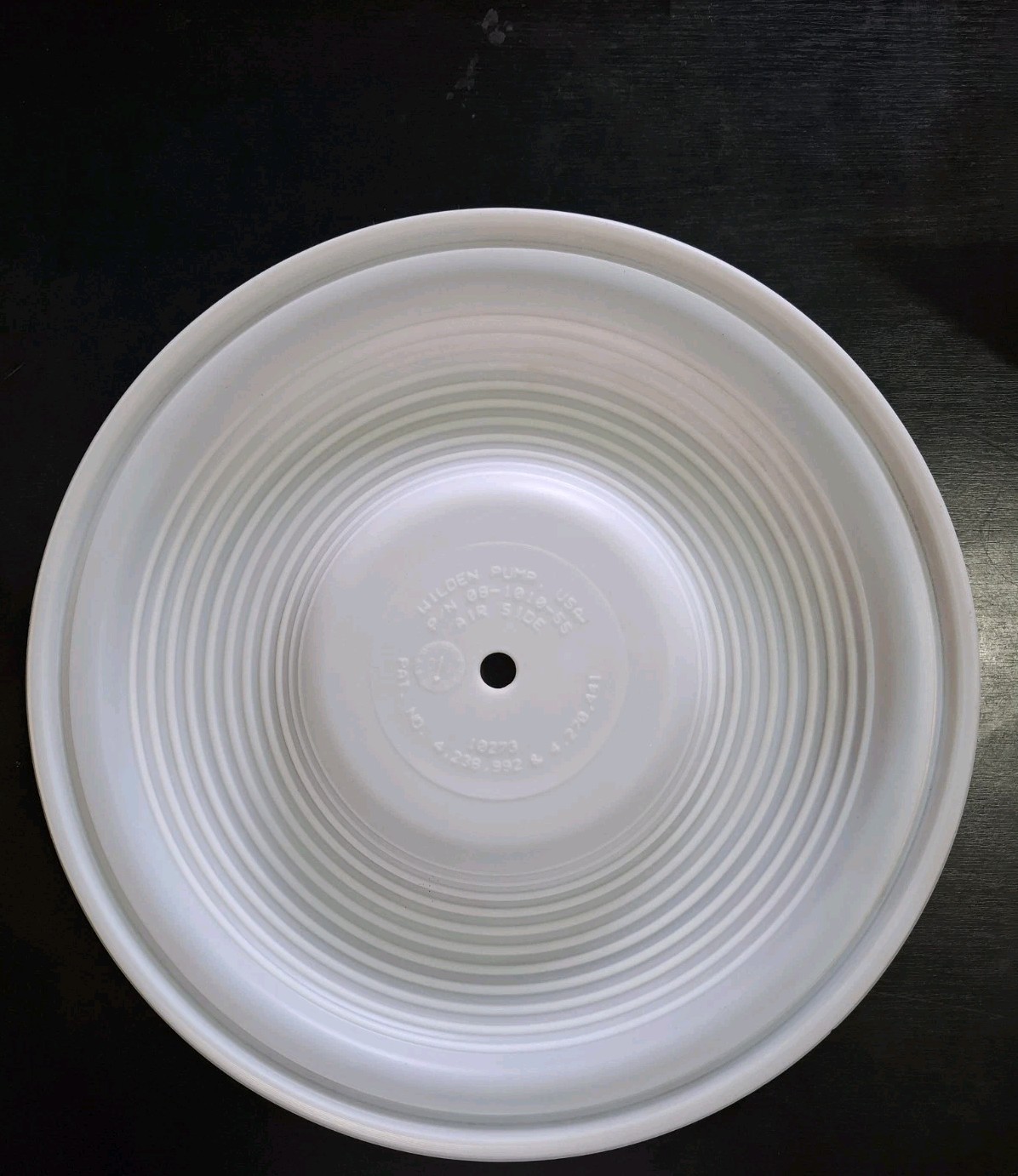 WILDEN ORIGINAL 08-1010-55 TFLN DIAPHRAGM FOR WILDEN PUMP8 2\ WILDEN ORIGINAL 08-1010-55 TFLN DIAPHRAGM FOR WILDEN PUMP8 2\