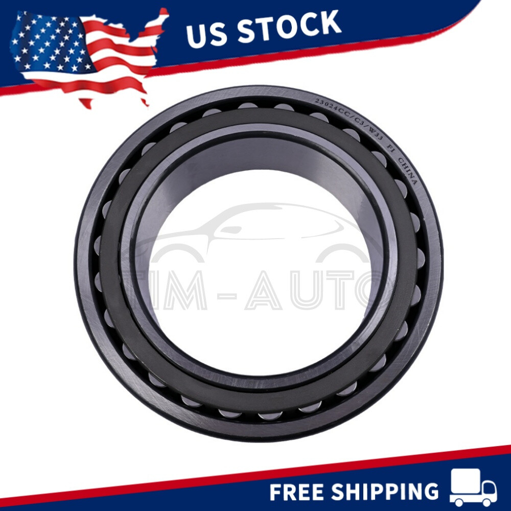 New Spherical Roller Bearing 120x180x46mm For SKF Explorer 23024 CC/C3 W33