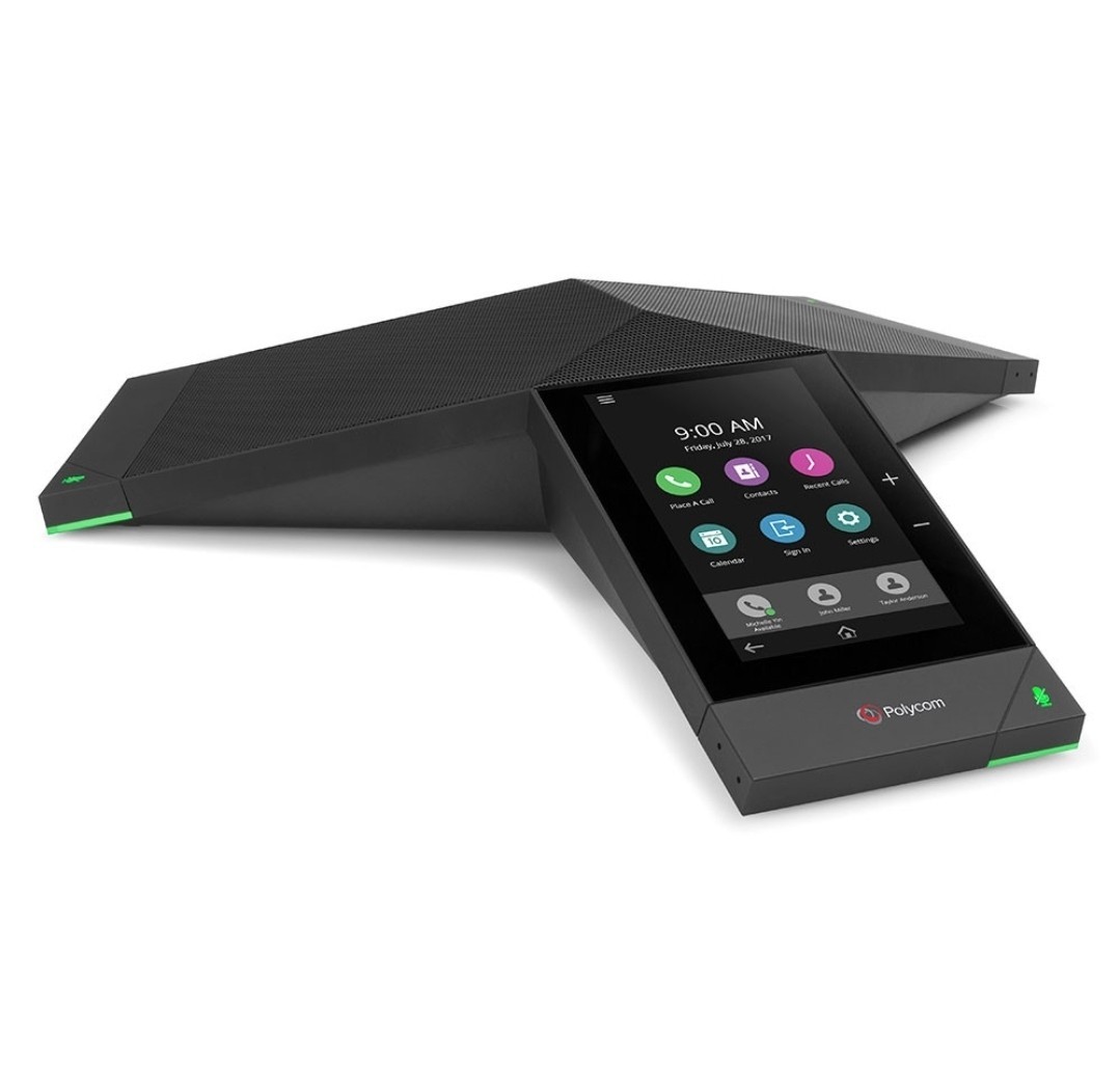 Polycom RealPresence Trio 8500 Conference Phone 2200-66700-025 PoE Polycom RealPresence Trio 8500 Conference Phone 2200-66700-025 PoE