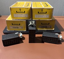 LOT OF 20 S-324-CCE CINCH JONES CONNECTOR BRAND NEW IN BOX FREE NEXT DAY SHIP picture
