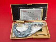 Mitutoyo 103-136 Outside Micrometer 1-2