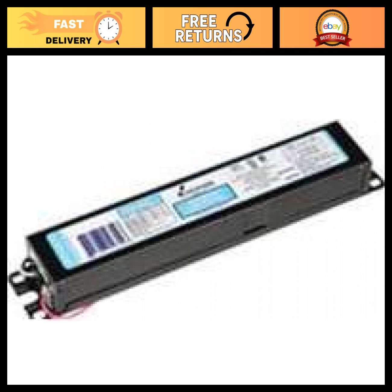 Electronic Ballast for T12 Lamps, 120/277V, High Efficiency, ICN-2S40-N Compatib Electronic Ballast for T12 Lamps, 120/277V, High Efficiency, ICN-2S40-N Compatib