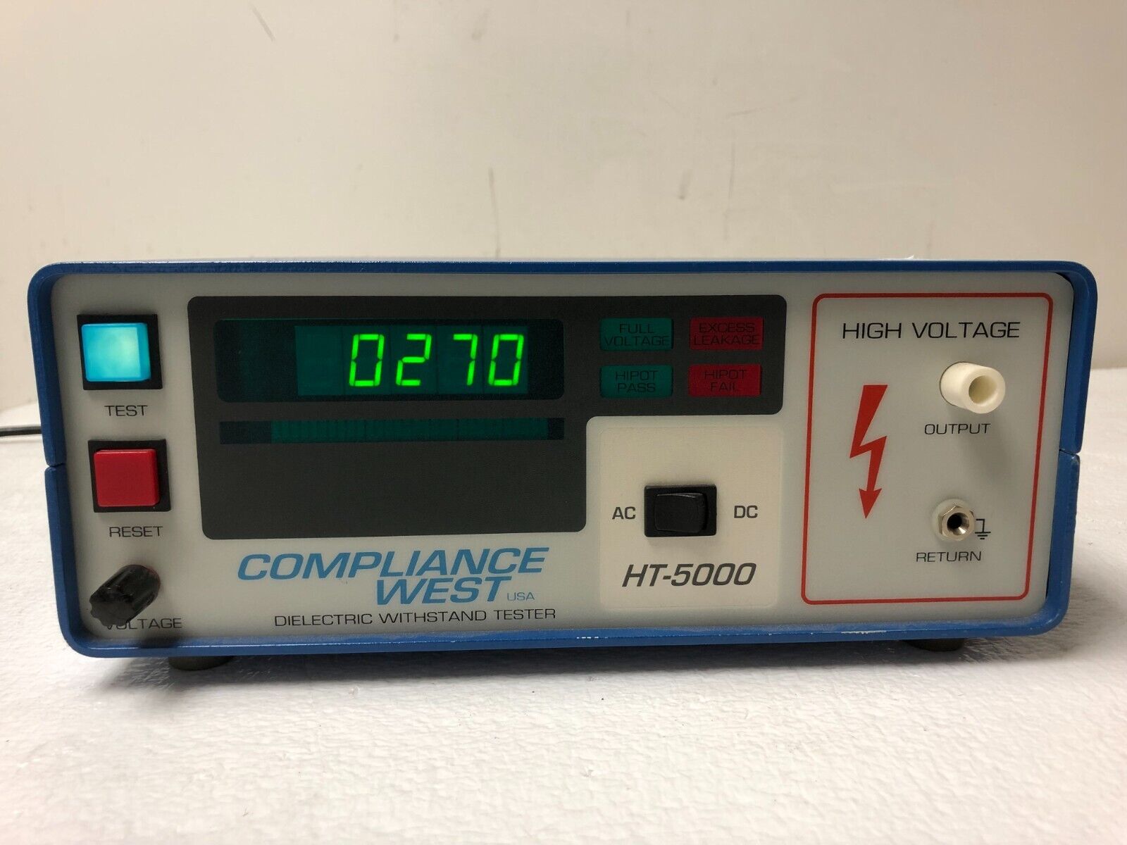 Compliance West HT-5000 Dielectric Withstand Tester
