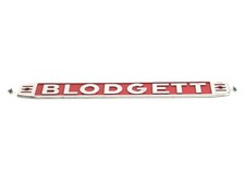 Blodgett Nameplate, Blodgett Assembly 11255 -  + Geniune OEM picture