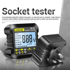 90-250V Outlet Socker Tester Voltagemeter Automatic Electric Circuit Polarity picture