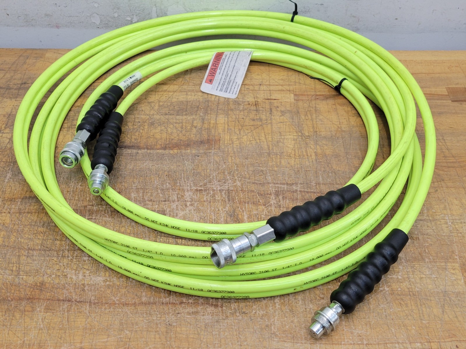 HYTORC 2106 ST 10,000 PSI 1/4 HYTORC 2106 ST 10,000 PSI 1/4
